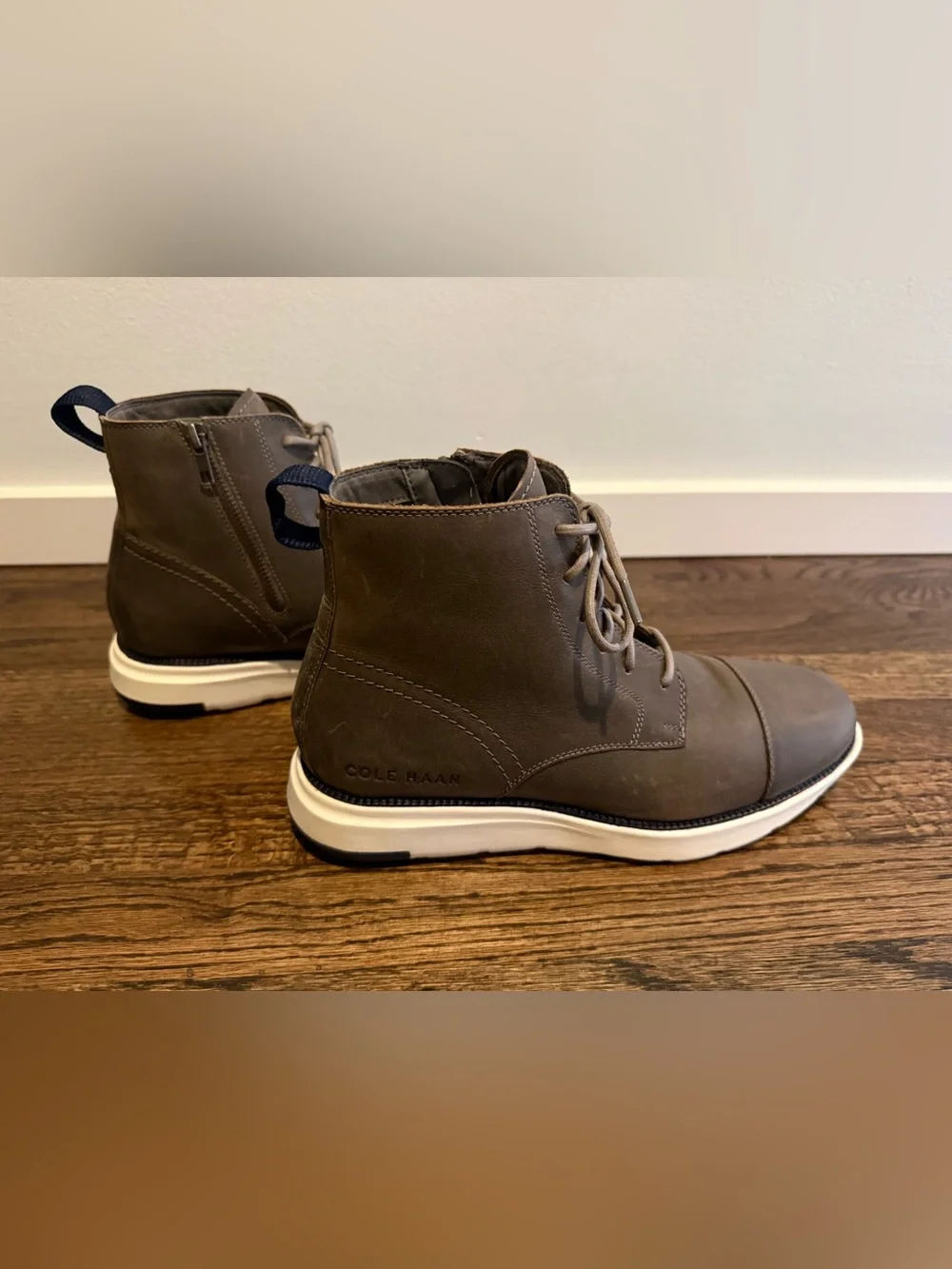 Cole Haan Men's Leather Boots
